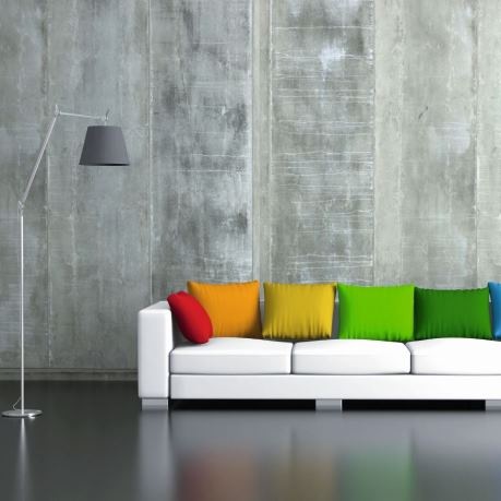 Mobilier modern cu perne decorative colorate, textile tarrington house