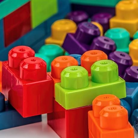 Jucarii lego, constructor multicolor