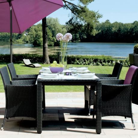 Mobilier pentru odihna in aer liber tarrington house - terasa cu design modern