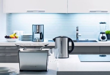 design modern ustensile bucatarie moldova, cafetiera, blender metro