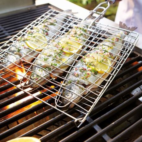 retete mancare sanatoasa - pastrav la gril