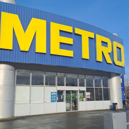 magazin METRO Chișinău 1