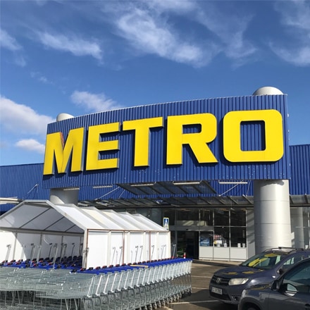 Magazin METRO Chisinau 2