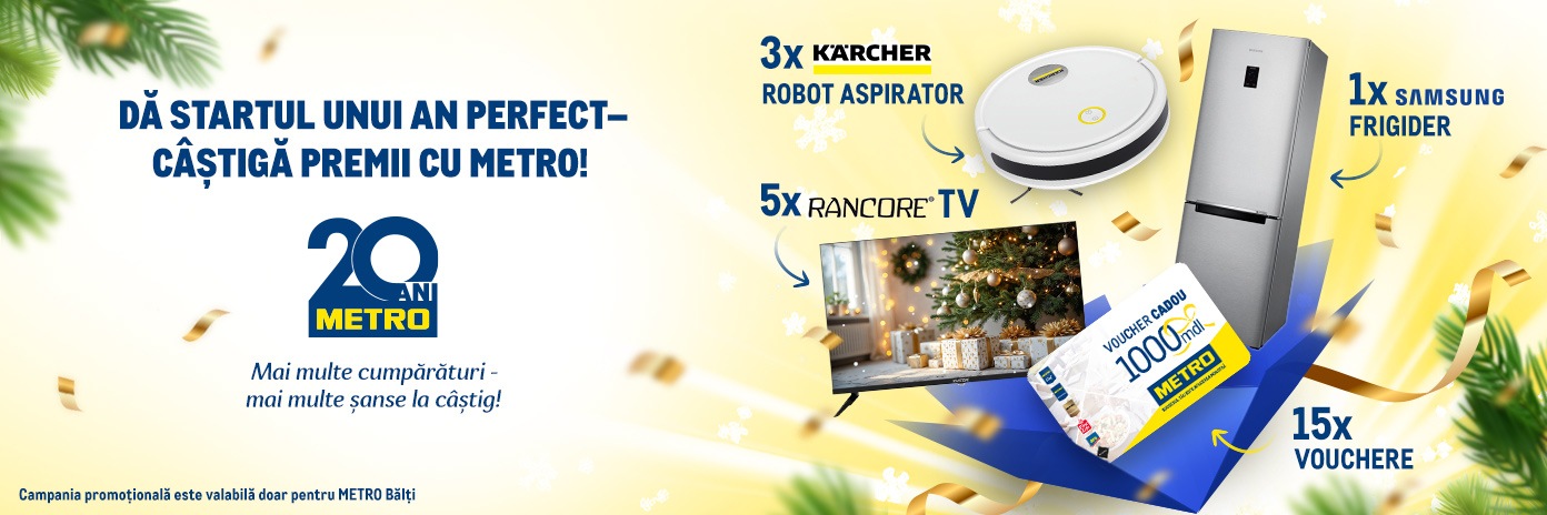 Tombola METRO Balti