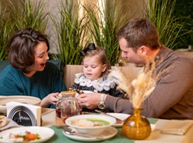 Vis de antreprenor Amano restaurant