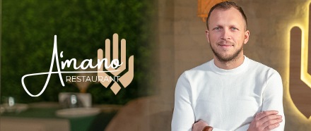 Vis de antreprenor Amano restaurant
