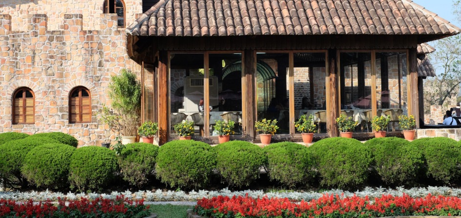 Restaurante suburbane