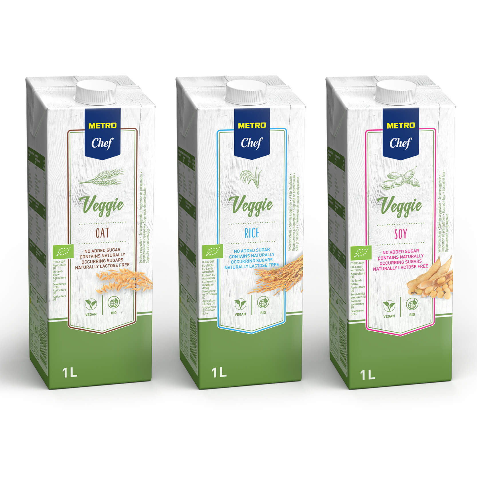 Lapte vegetal METRO Chef
