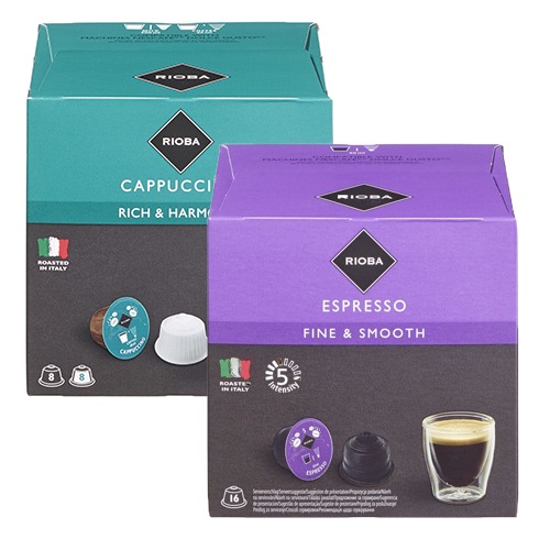 dolce gusto cafea capsule rioba