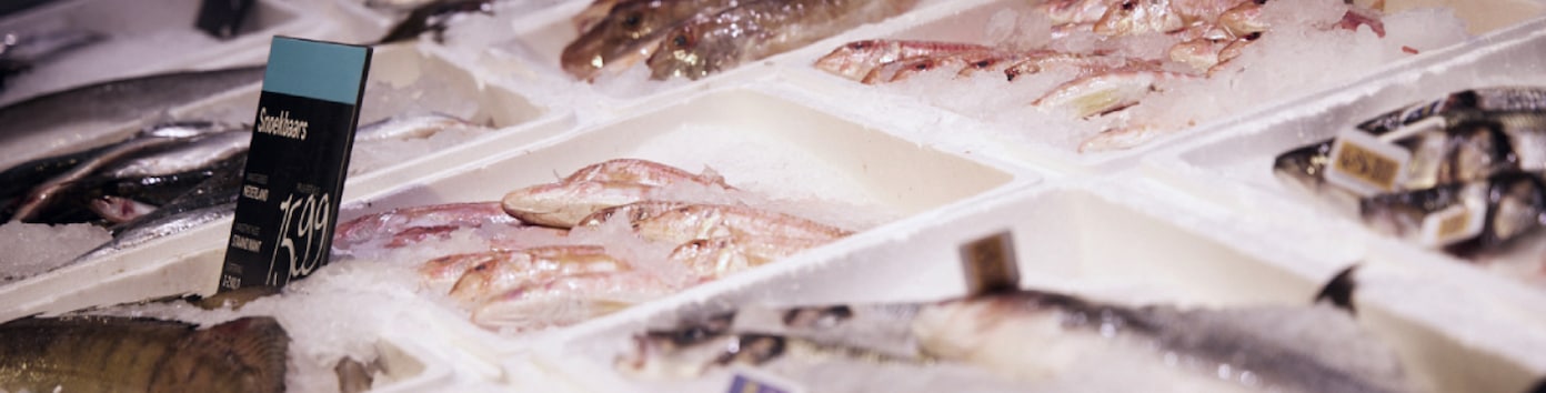 Met 75 soorten biedt Makro de meeste verse vis op ijs aan in Nederland