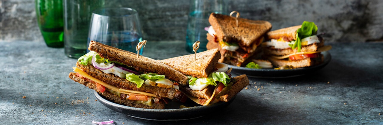 Clubsandwich Gezond Met Beemster 30+ Oud