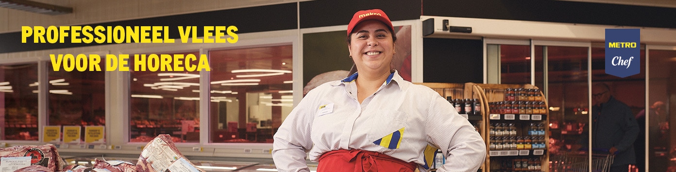 Uniek bij Makro: Metro Chef Iers rundvlees