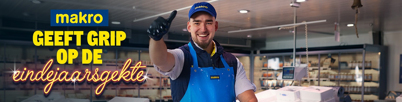 Met 75 soorten biedt Makro de meeste verse vis op ijs aan in Nederland