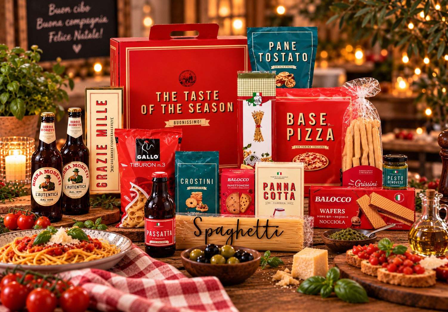Italiaanse kerstpakket van Makro Kerstpakketten