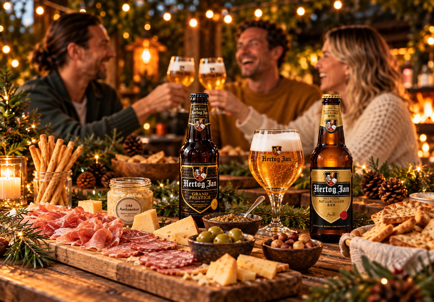 Traditioneel kerstpakket van Makro Kerstpakketten