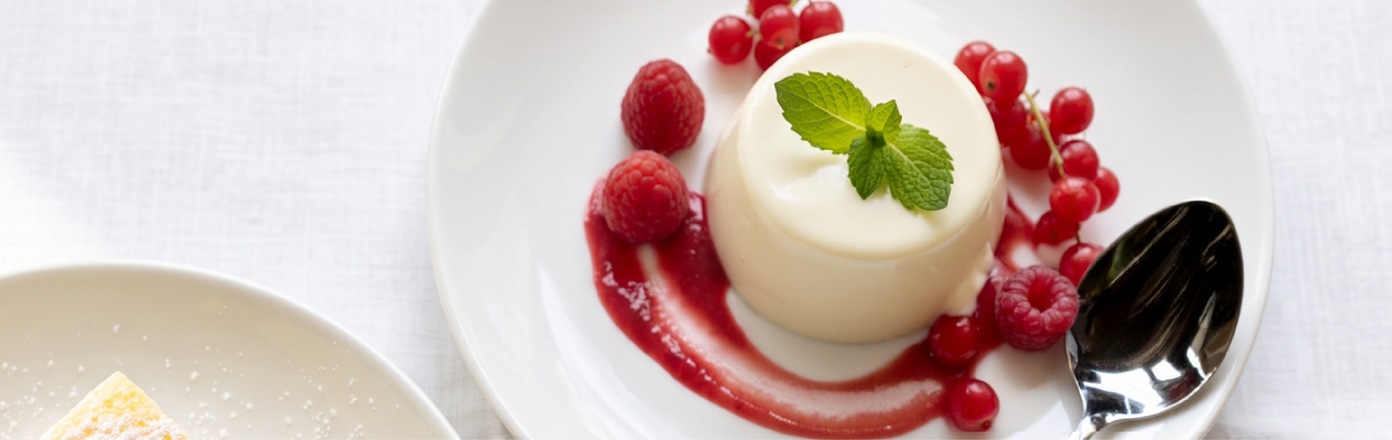 vanille pina cotta