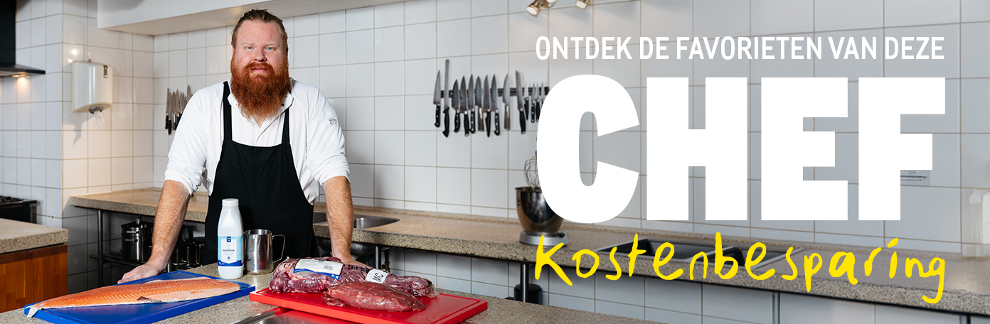 Laagste Prijs | Chef Kostenbesparing | Makro