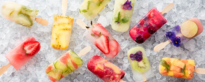 Zo maak je de lekkerste mocktail-ijsjes