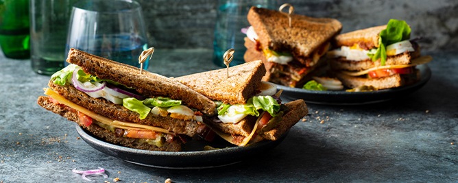 Clubsandwich gezond
