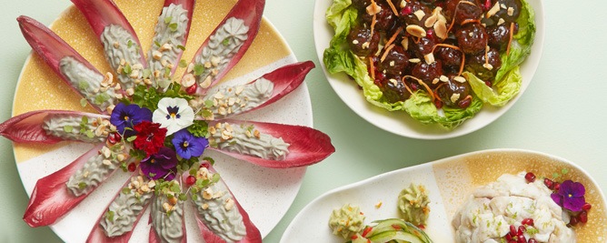 Kleverige Thaise gehaktballetjes