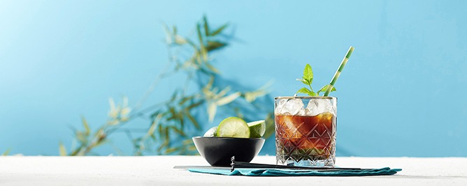 Mocktail Mojito espresso