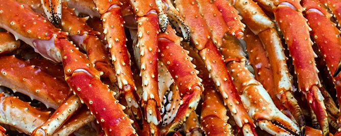 Smaakmakers: Noorse King Crab