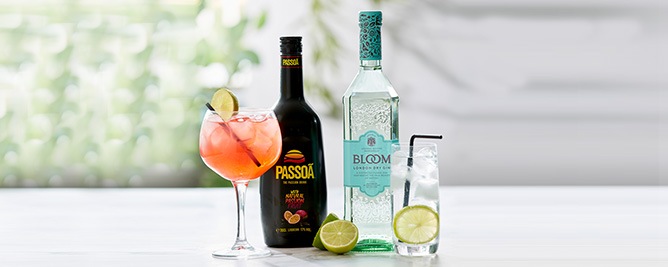 Pasoa, Bloom gin