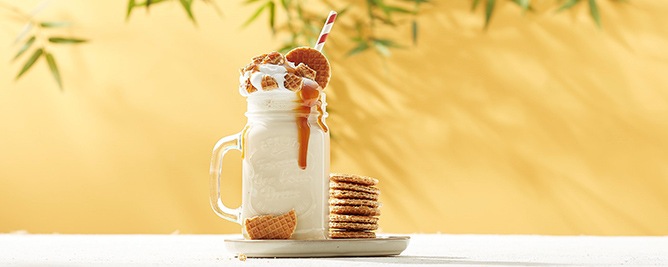 Stroopwafelshake