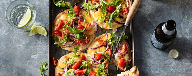 Vega mini flammkuchen