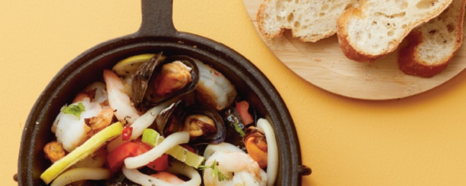 Portugees vispannetje