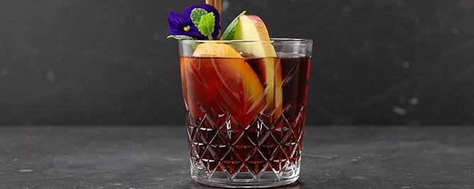 Winter Sangria
