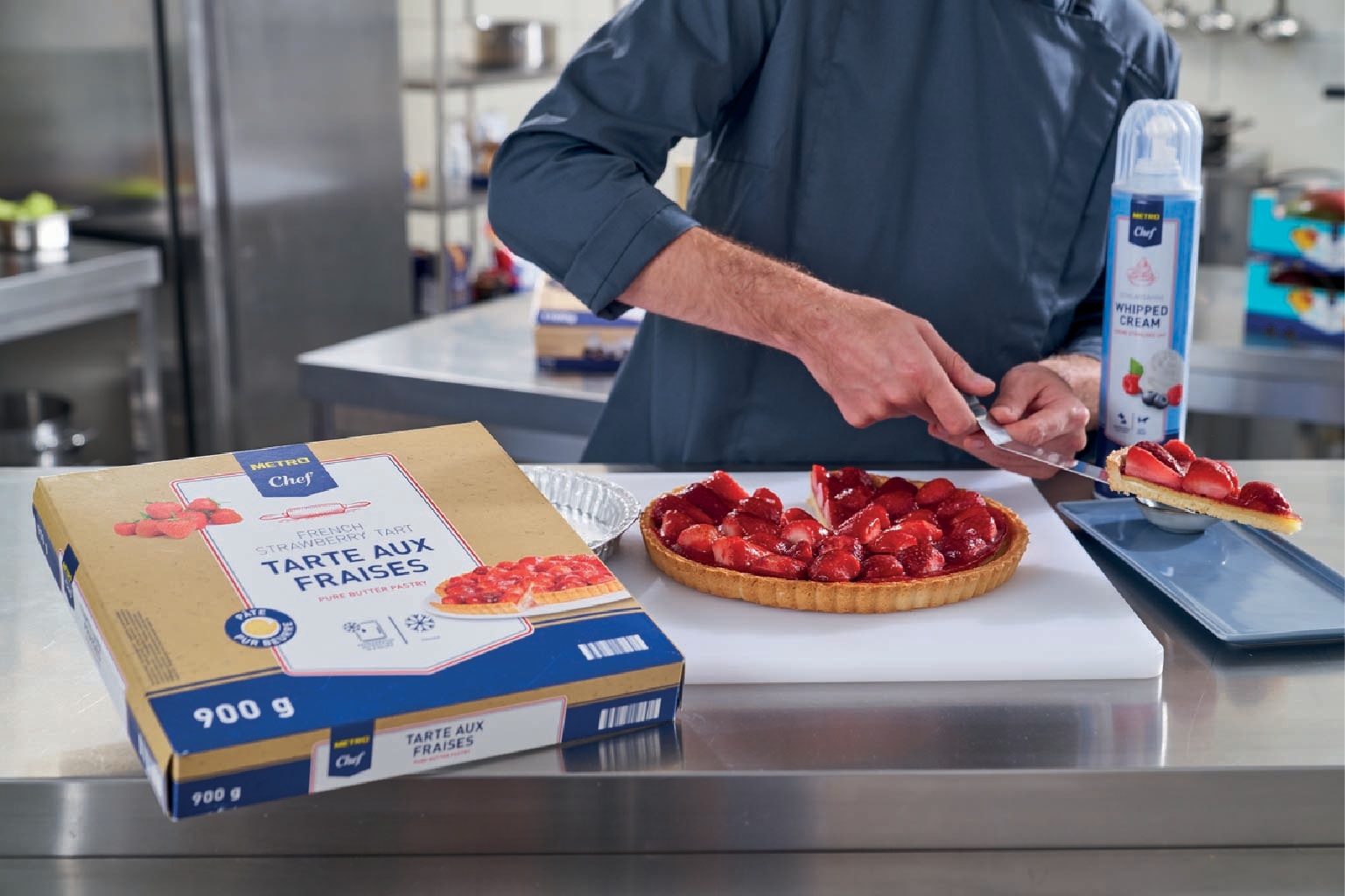 Metro Chef Diepvries taarten