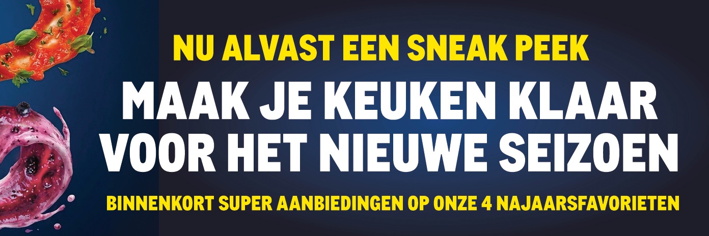 Superdeals bij makro maak je keuken klaar