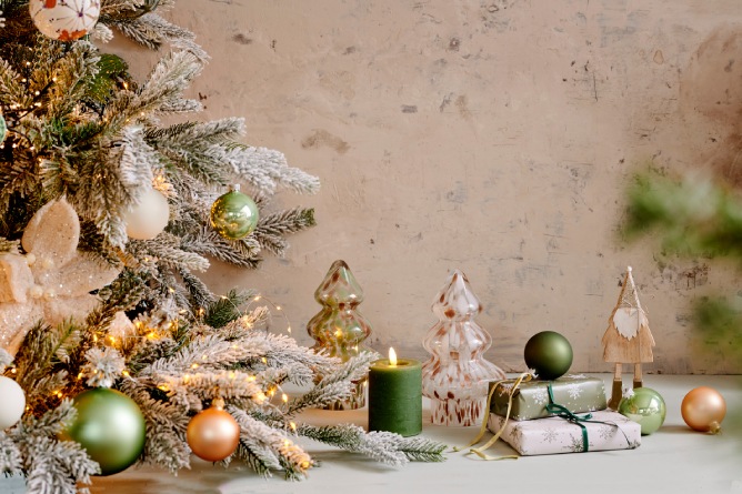 Feestdagen thema cozy time bij Makro