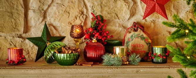 Feestdagen thema country christmas bij Makro