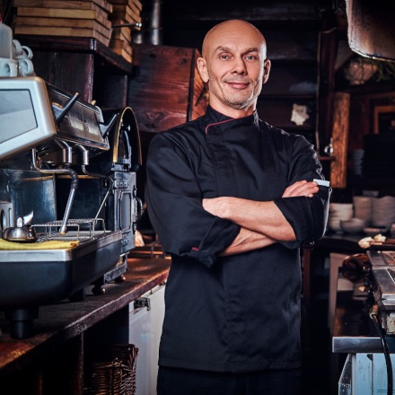 Restaurant management team