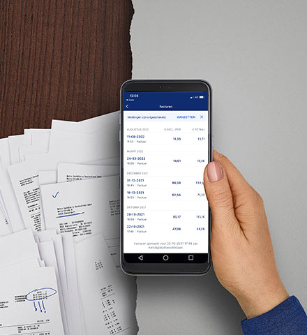 Store METRO invoices online