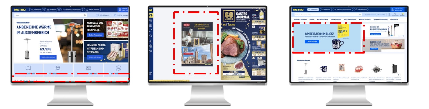 Makro Wholesale Media | Gericht adverteren zonder waste