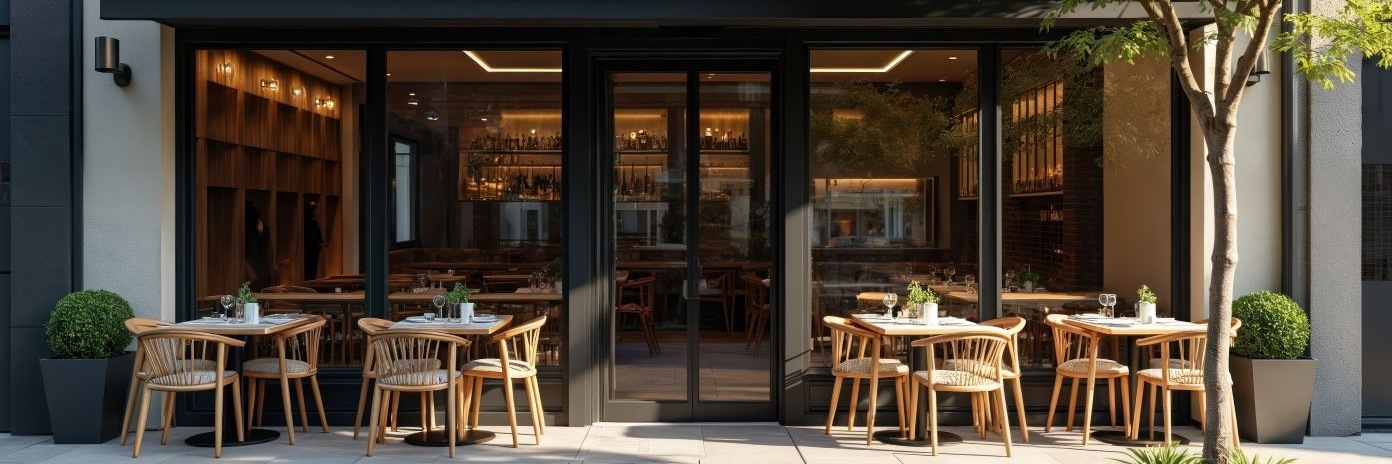 Restauracja z zewnatrz