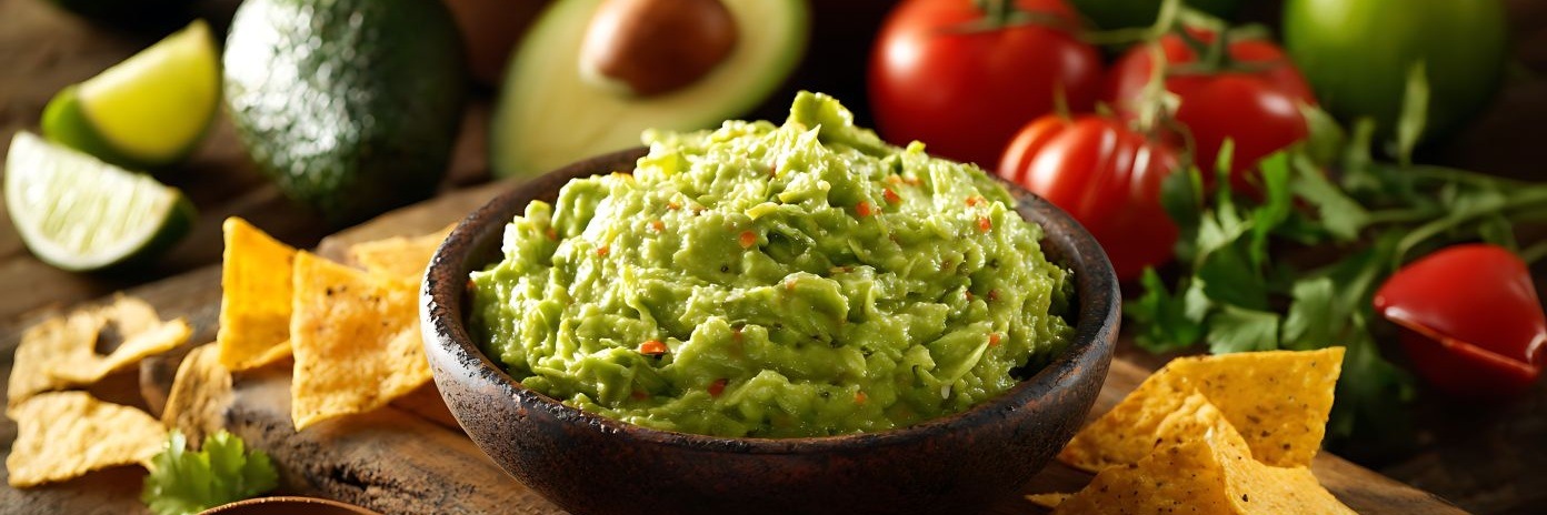 Gotowe guacamole