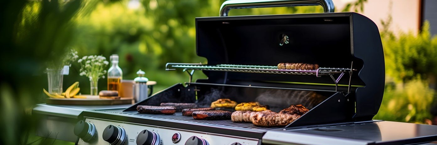 Widok na grill