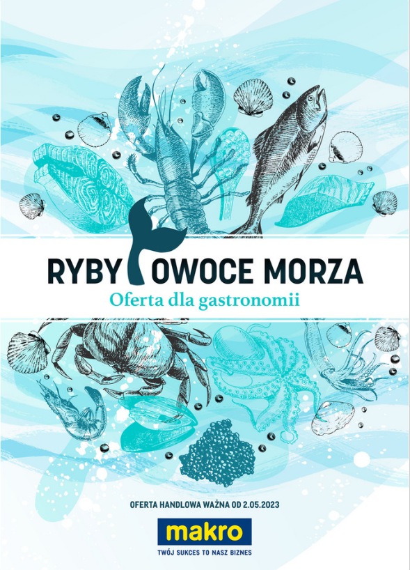 Katalog Ryby i owoce morza