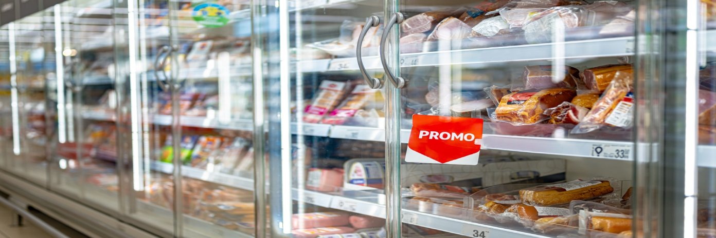 Produkty w supermarkecie