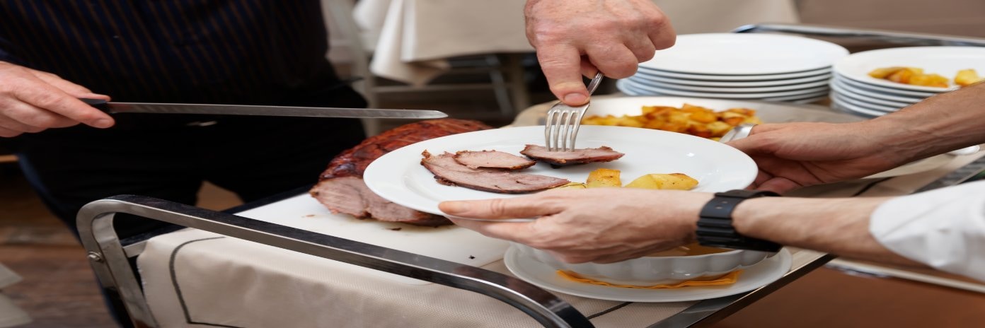 Serwis francuski w gastronomii