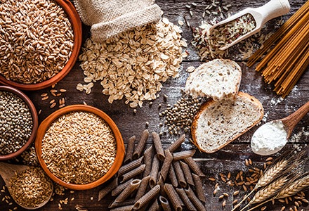 Makarony, kasze, ryże