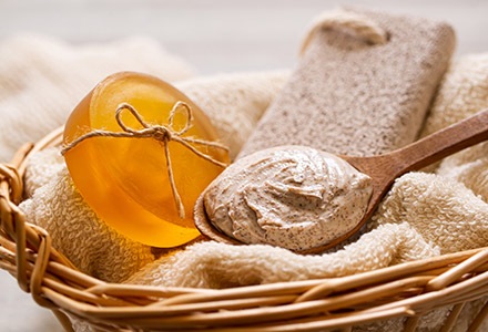 Mydło i krem do rąk