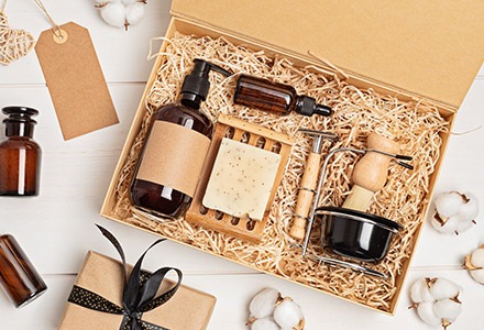 Zestaw kosmetyczny do golenia