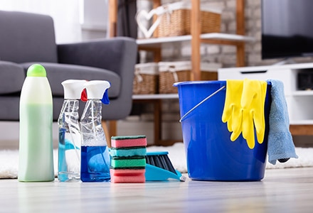 Artykuły i środki do sprzątania