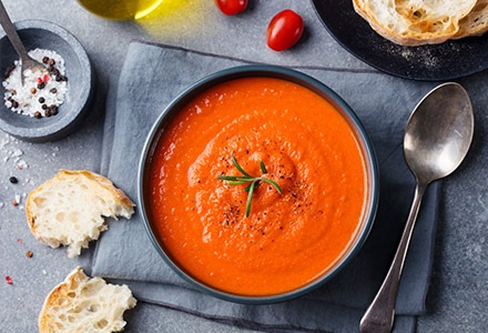 Zupa krem z pomidorów