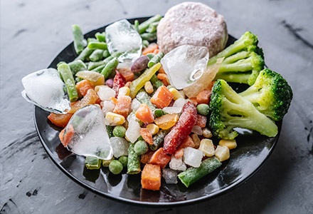 Dania gotowe mrożone